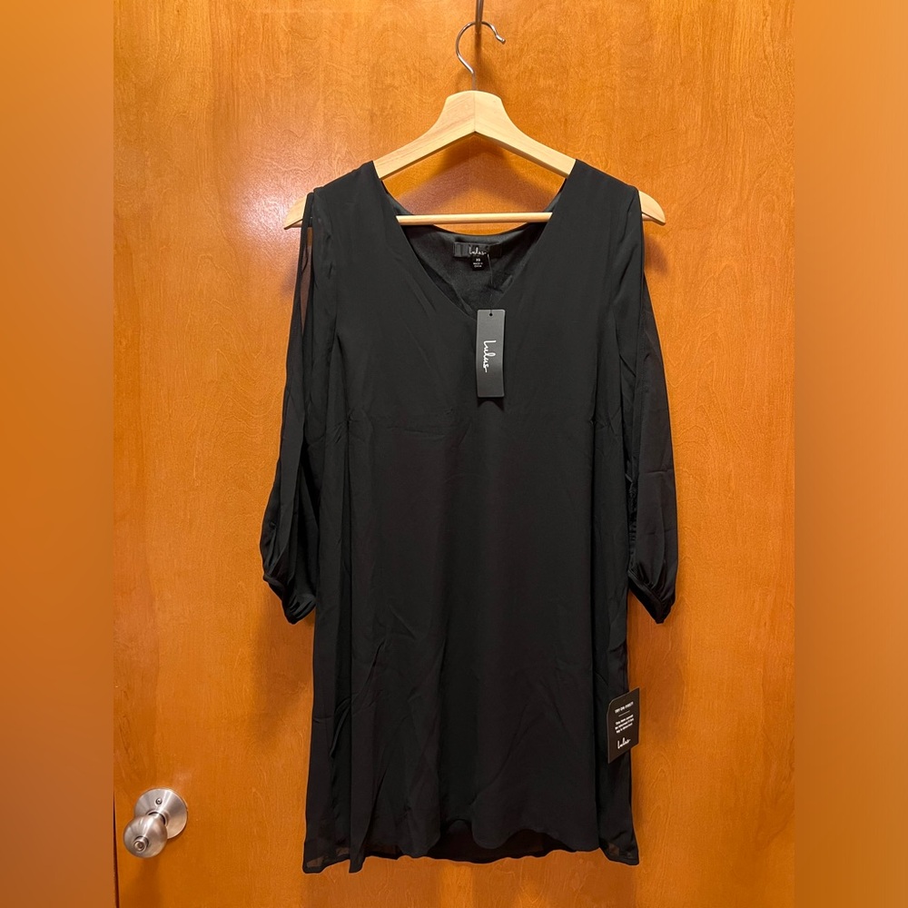 Shifting Dears Black Long Sleeve Dress